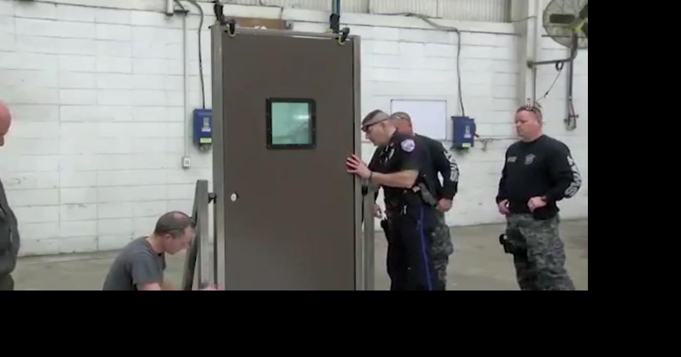Company creates bulletproof classroom doors News