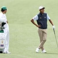 Thai amateur 'Fifa' ready for Masters kick-off