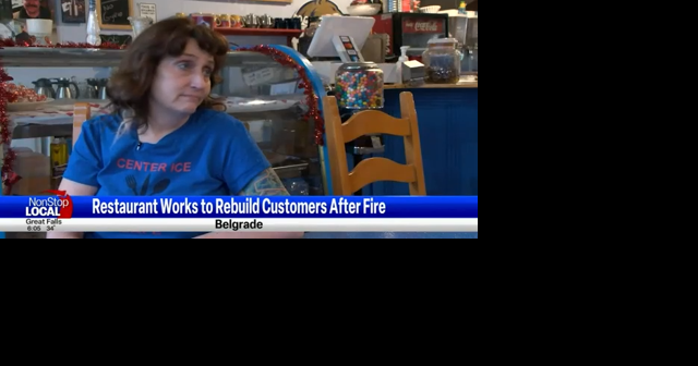 Center Ice Cafe looks to rebuild customer base after fire - Vimarsana News