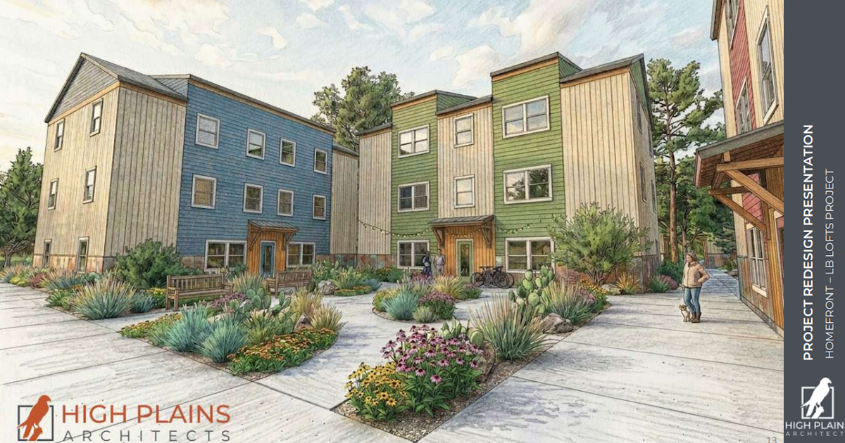 Billings Heights affordable housing project LB Lofts, nears toward construction