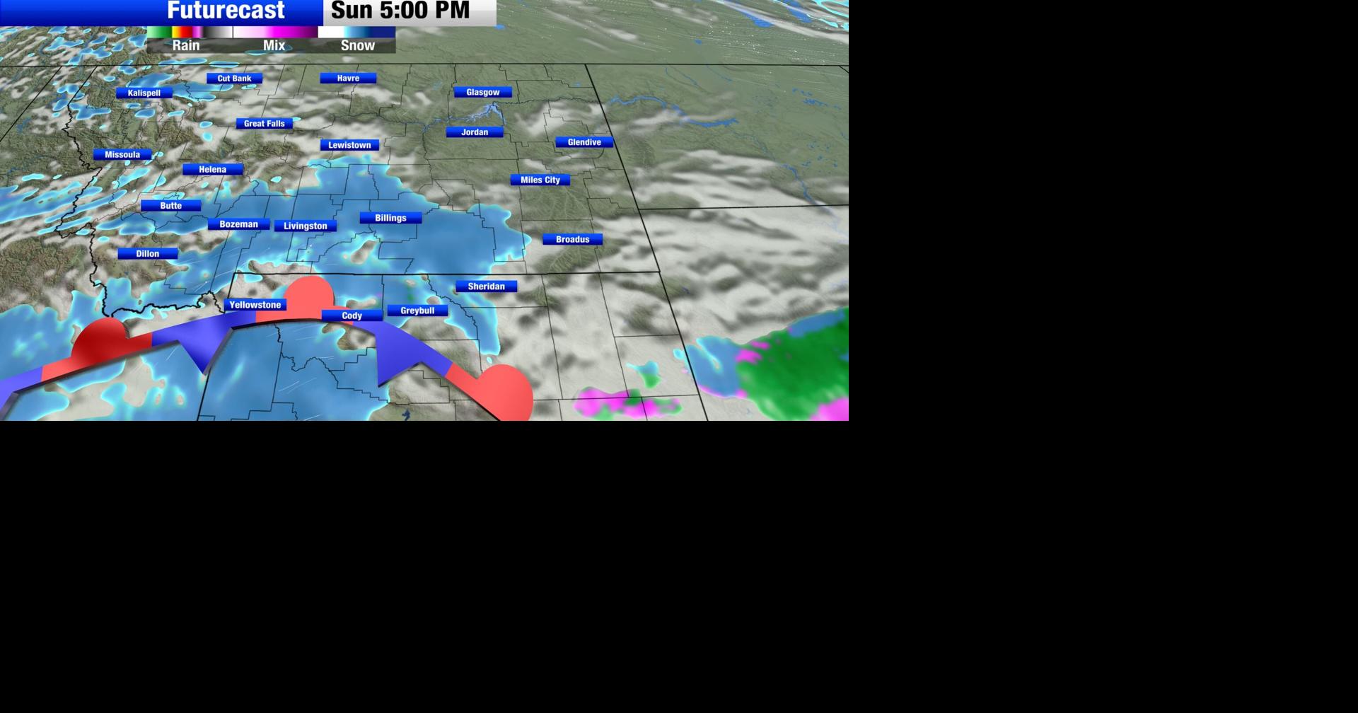 Warm weather through Saturday will be followed by an abrupt change of ...