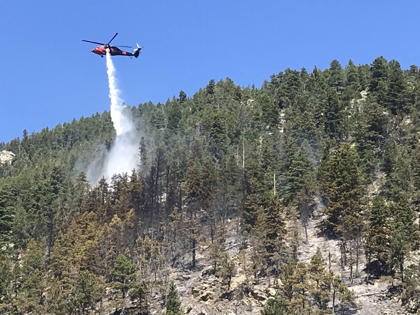 Silver Run Fire now 80% contained | Billings News | kulr8.com