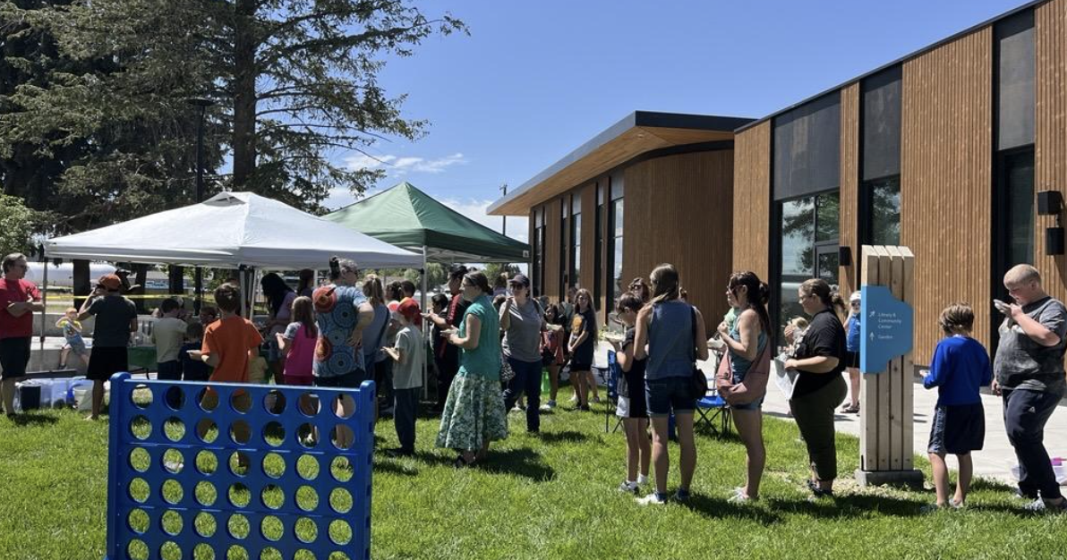 Grand central: New Belgrade library touts summer success, event spaces