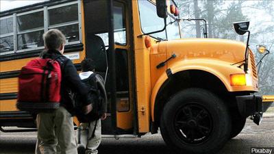 No school buses running in Laurel due to icy roads