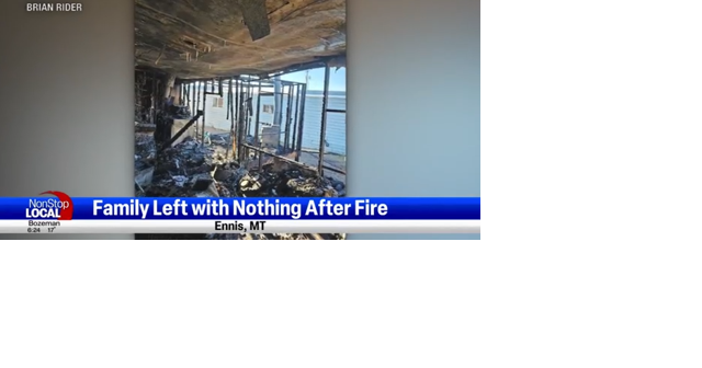 Family asks for community support after house burns to ground - Vimarsana News