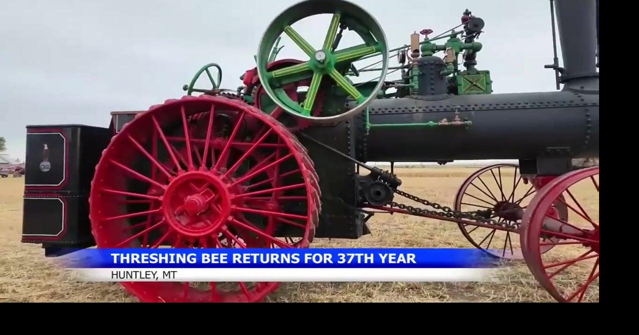 37th annual Threshing Bee brings Montana farm history to life in Huntley