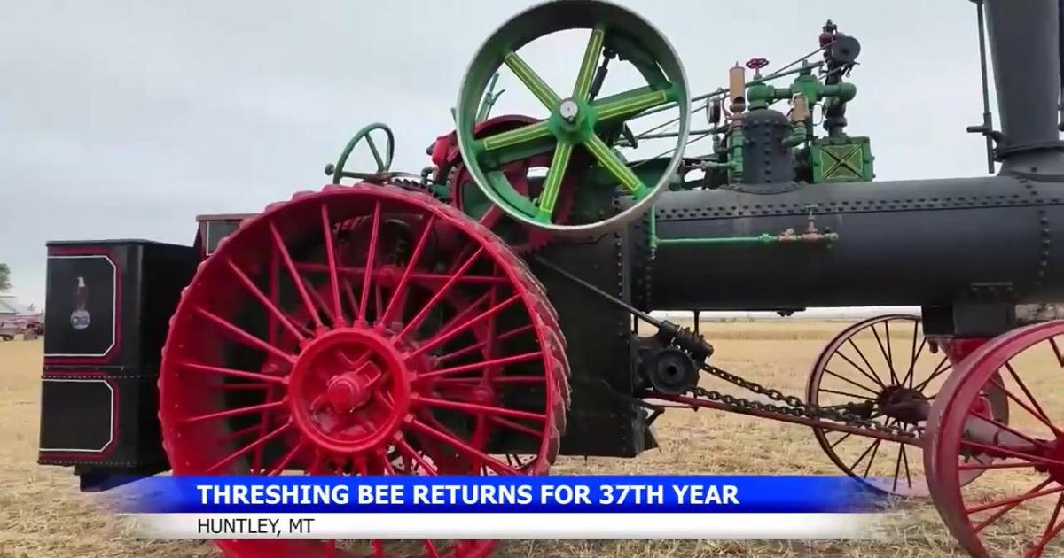 37th annual Threshing Bee brings Montana farm history to life in Huntley