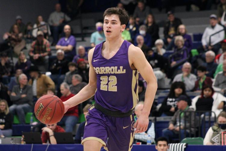 'That was cool' Carroll men earn share of Frontier