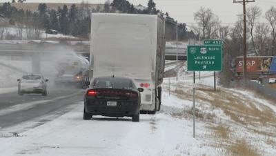 montana billings crash kulr8 snowfall crashes district after patrol highway trooper responds