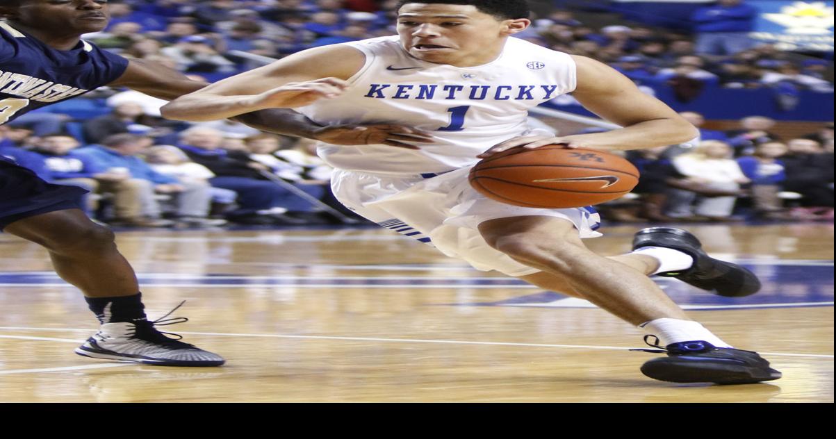 Kentucky's Devin Booker preparing for key role in NCAA tournament