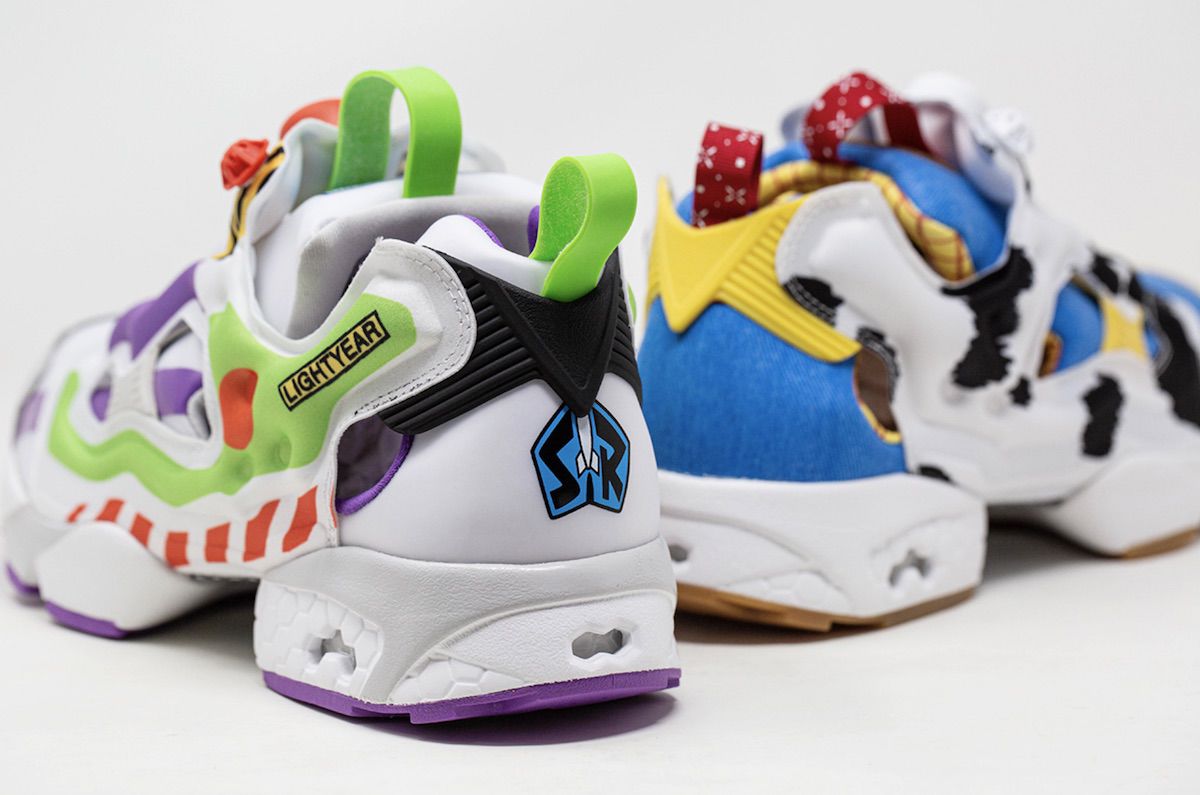 Reebok releases Toy Story inspired 