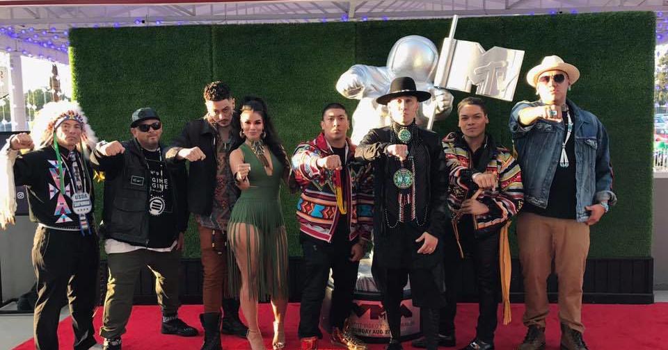 Crow rapper Supaman wins at Video Music Awards | Archives | kulr8.com