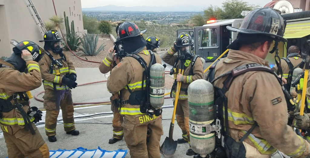 Rural Metro responds to house fire in Catalina Foothills | Local | kvoa.com