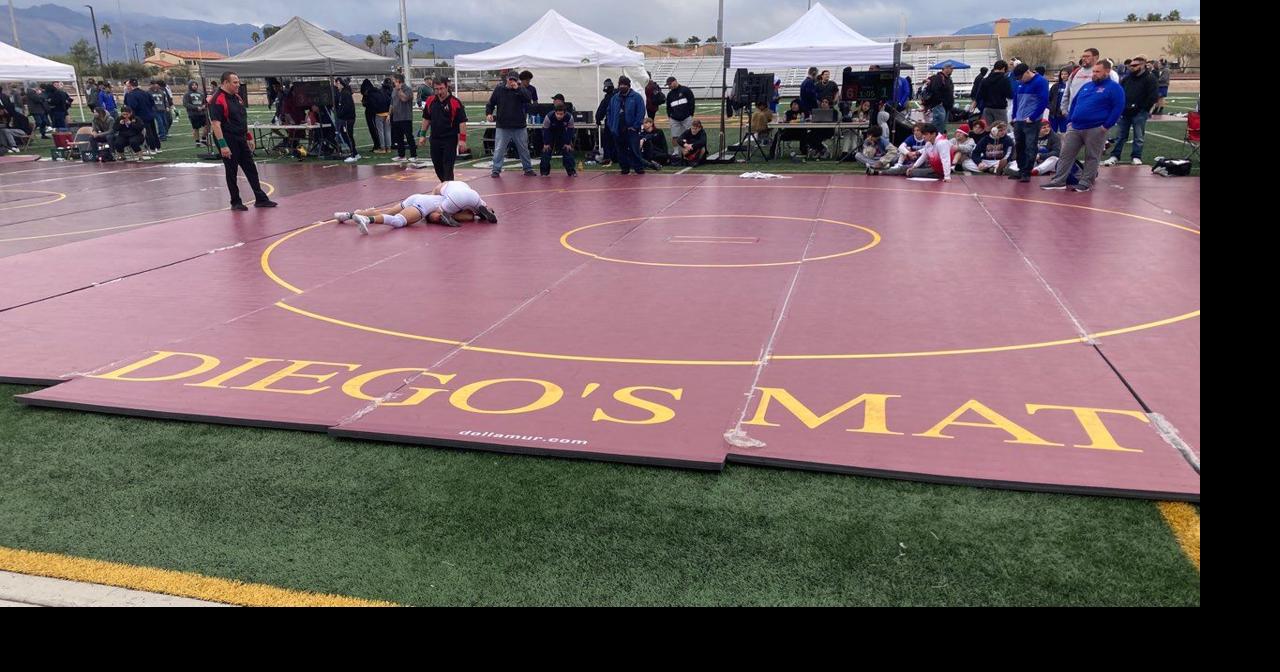 WRESTLING Mesa Mountain View and Poston Butte win The Gadea News