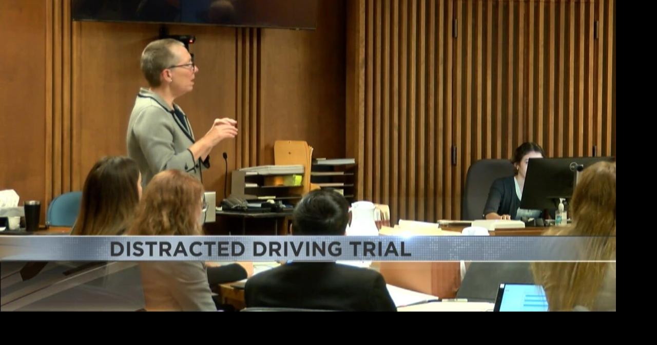 Trial of woman accused of causing deadly accident while texting and ...