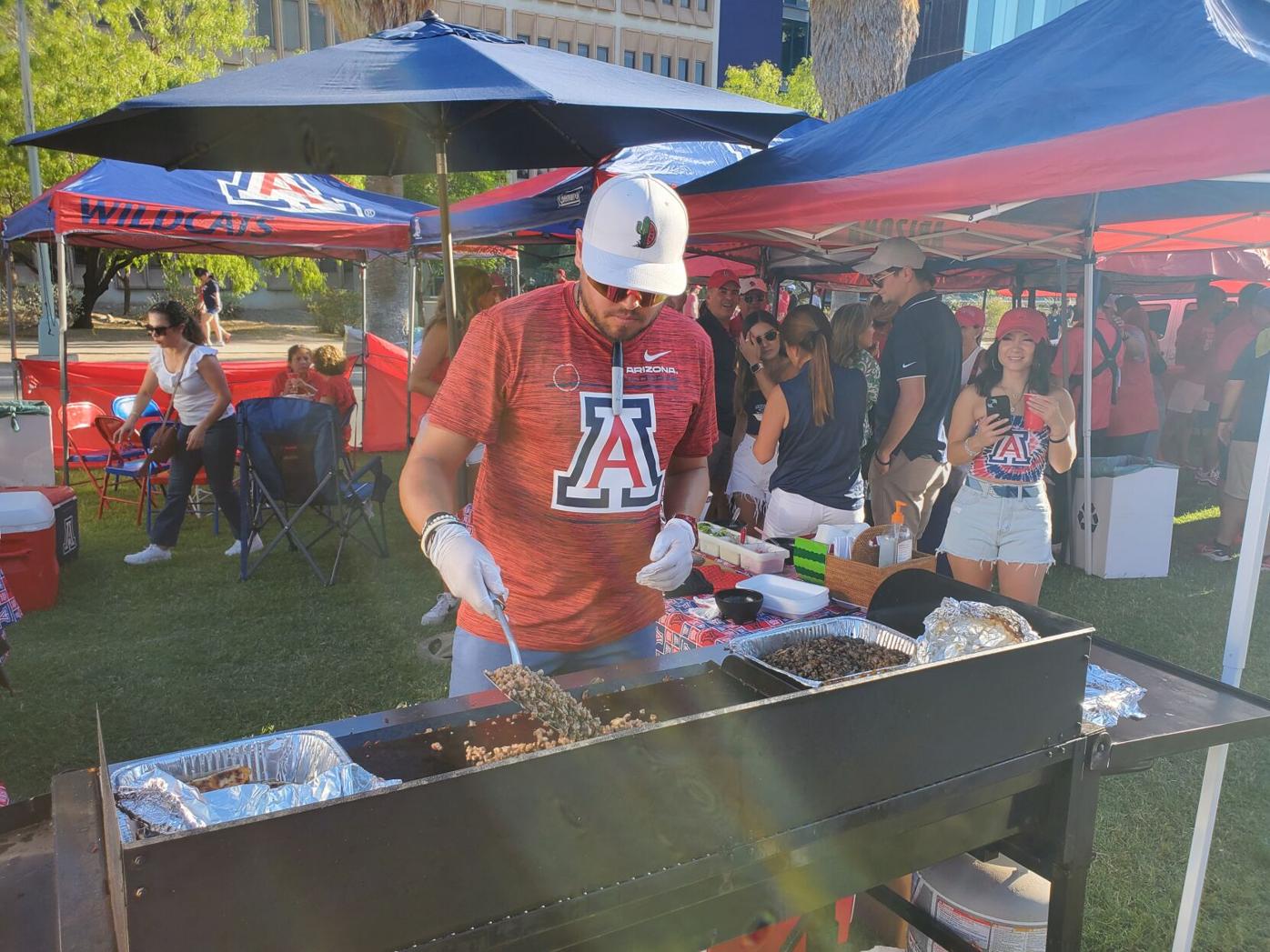 Football Tailgating - University of Arizona Athletics