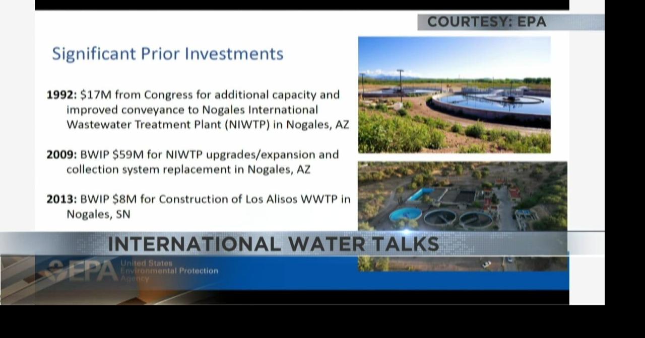 Mexico puts up $40M help water infrastructure in Nogales