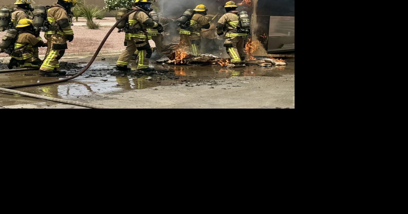 Fire forces evacuation at Marshall's store in midtown Tucson