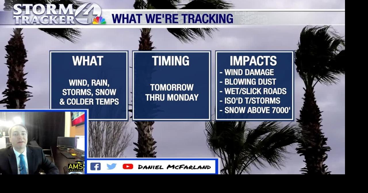 Our next StormTracker 4 Alert Days will be Saturday, Sunday and Monday as a system impacts all of Southeastern Arizona | Video | kvoa.com