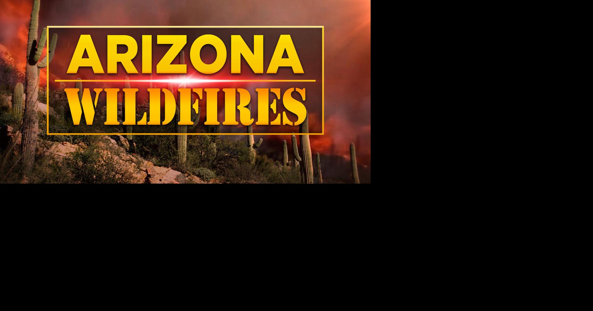 Greer Fire Grows, Forces Wider Evacuations in Arizona