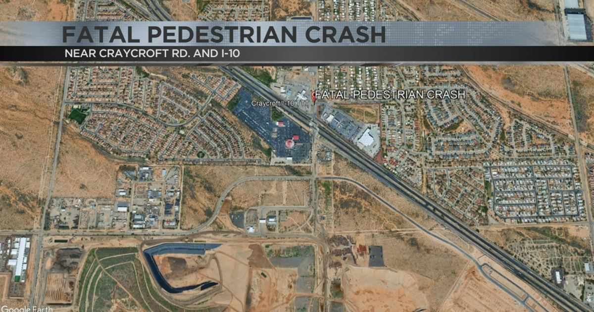 Pedestrian killed in crash near Craycroft and I-10 in Tucson