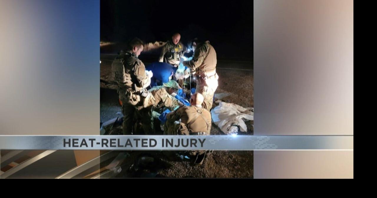 Arizona Border Patrol warns people of dangers of crossing border ...