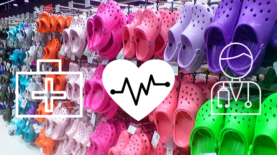 Crocs discount hotsell for healthcare workers