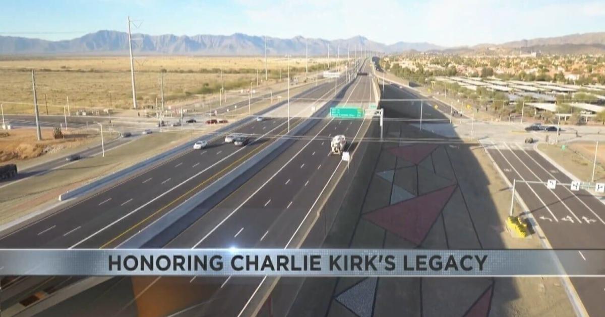 Plan to rename Phoenix's Loop 202 in Charlie Kirk's memory | Arizona ...