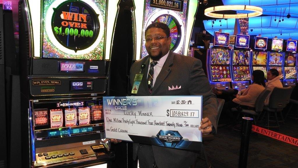 Lucky Guest At Arizona Casino Hits Jackpot Over 1 Million Local Kvoa Com