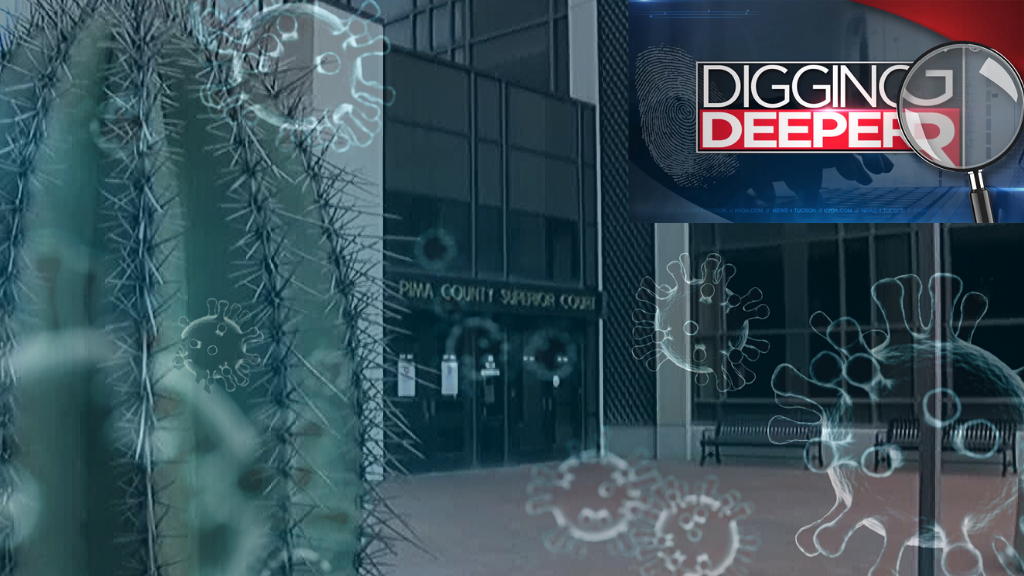 DIGGING DEEPER: COVID-19 impacting local courts | Coronavirus | kvoa.com