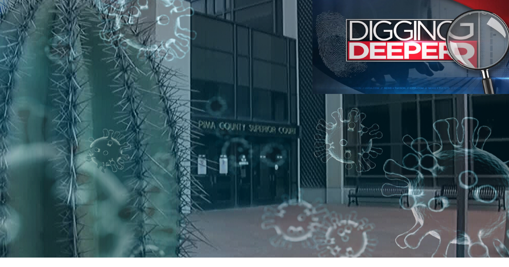 DIGGING DEEPER: COVID-19 impacting local courts | Coronavirus | kvoa.com