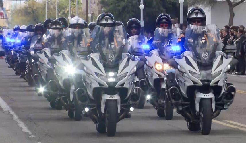 Buckner was responding to a call Sunday when he was hit | News | kvoa.com