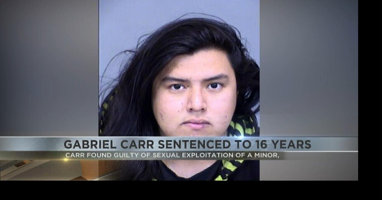 Arizona man sentenced to 16 years in child exploitation case | Video ...
