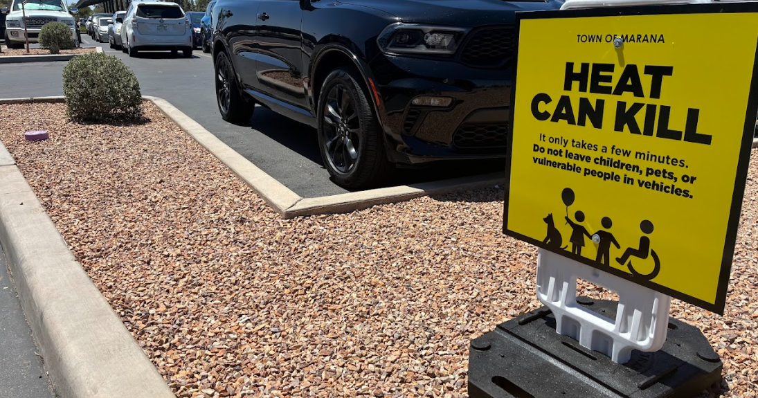 Marana to implement heat warning signs