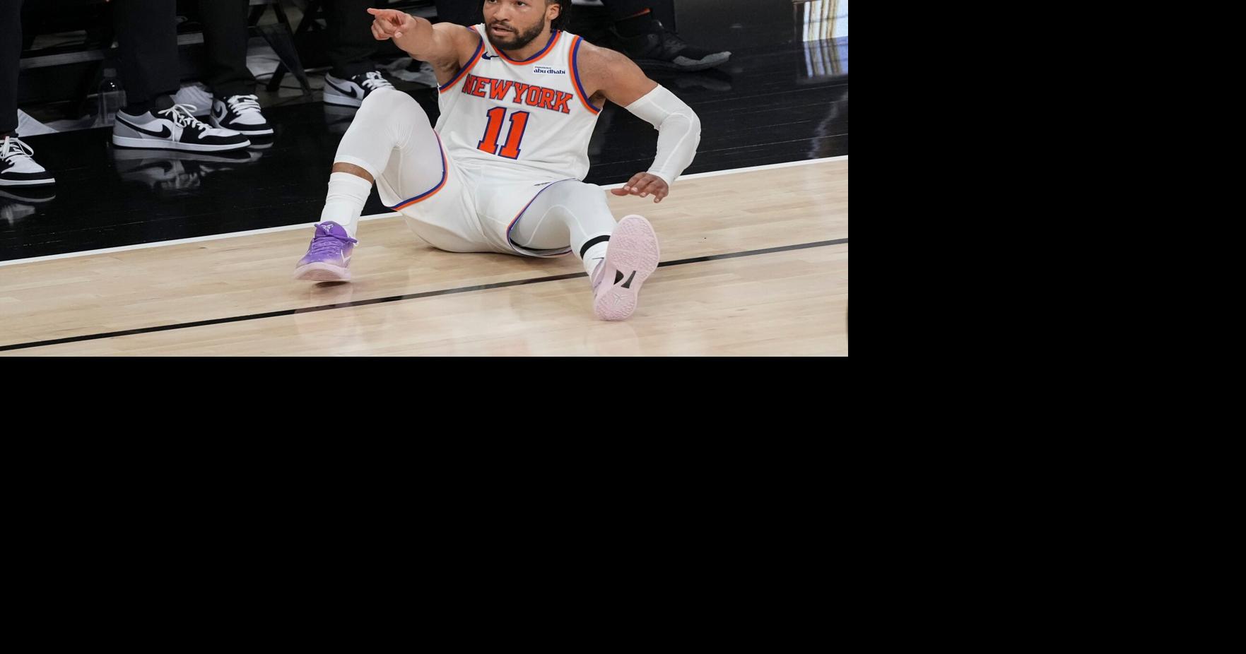 Knicks hold off Spurs comeback attempt to take Game 2 of NBA Finals