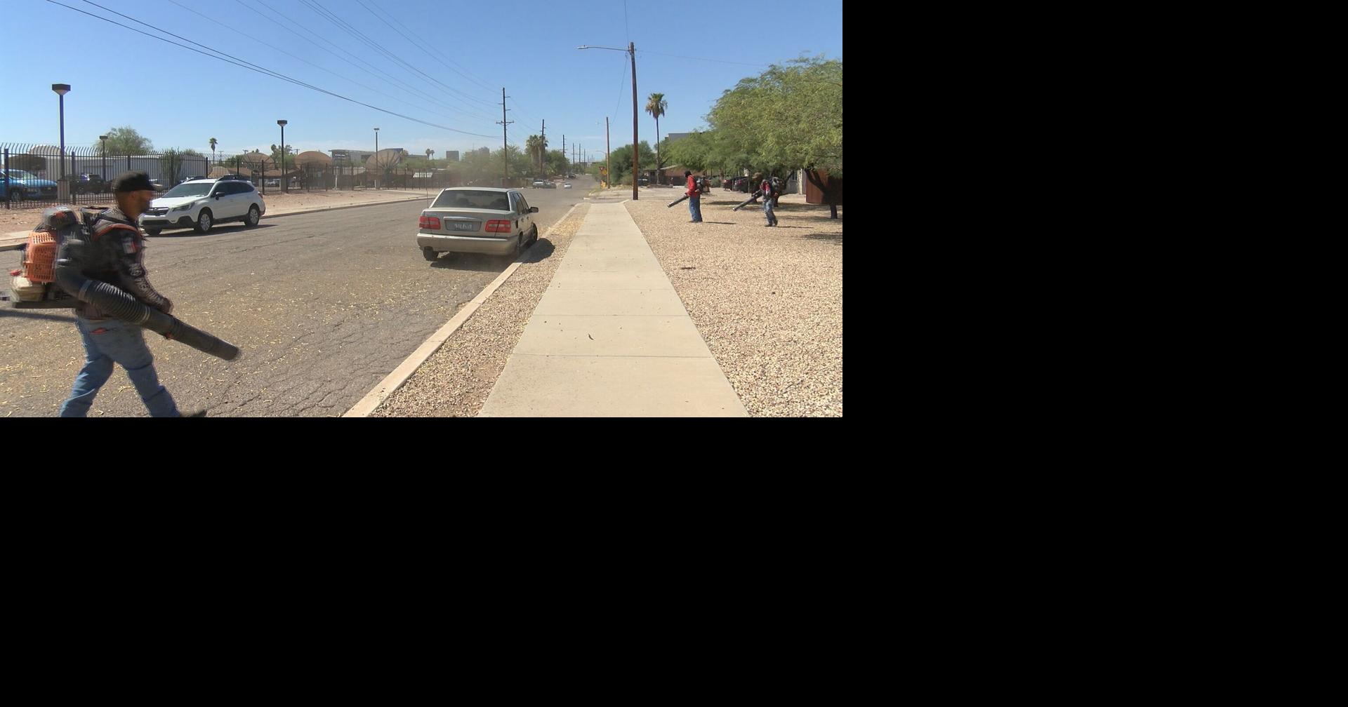 Tucson outdoor workers push through brutal triple-digit heat