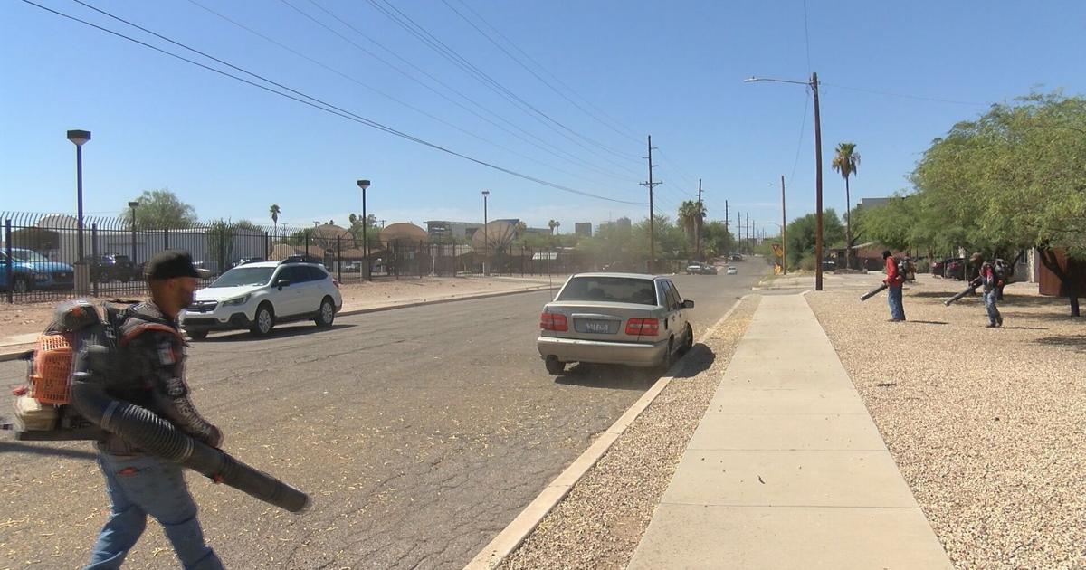 Tucson outdoor workers push through brutal triple-digit heat