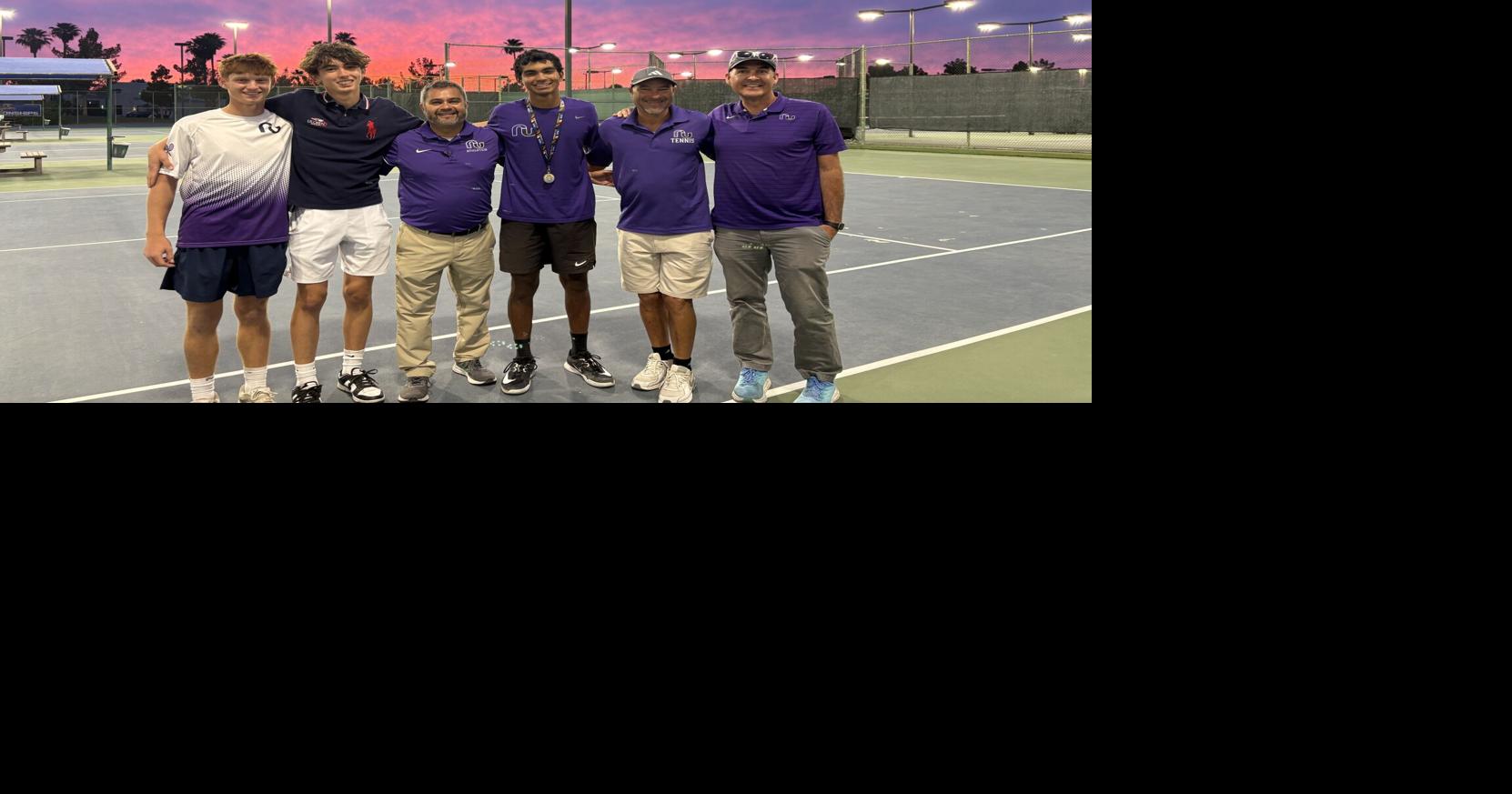Rincon student-athlete makes history with third straight state tennis title