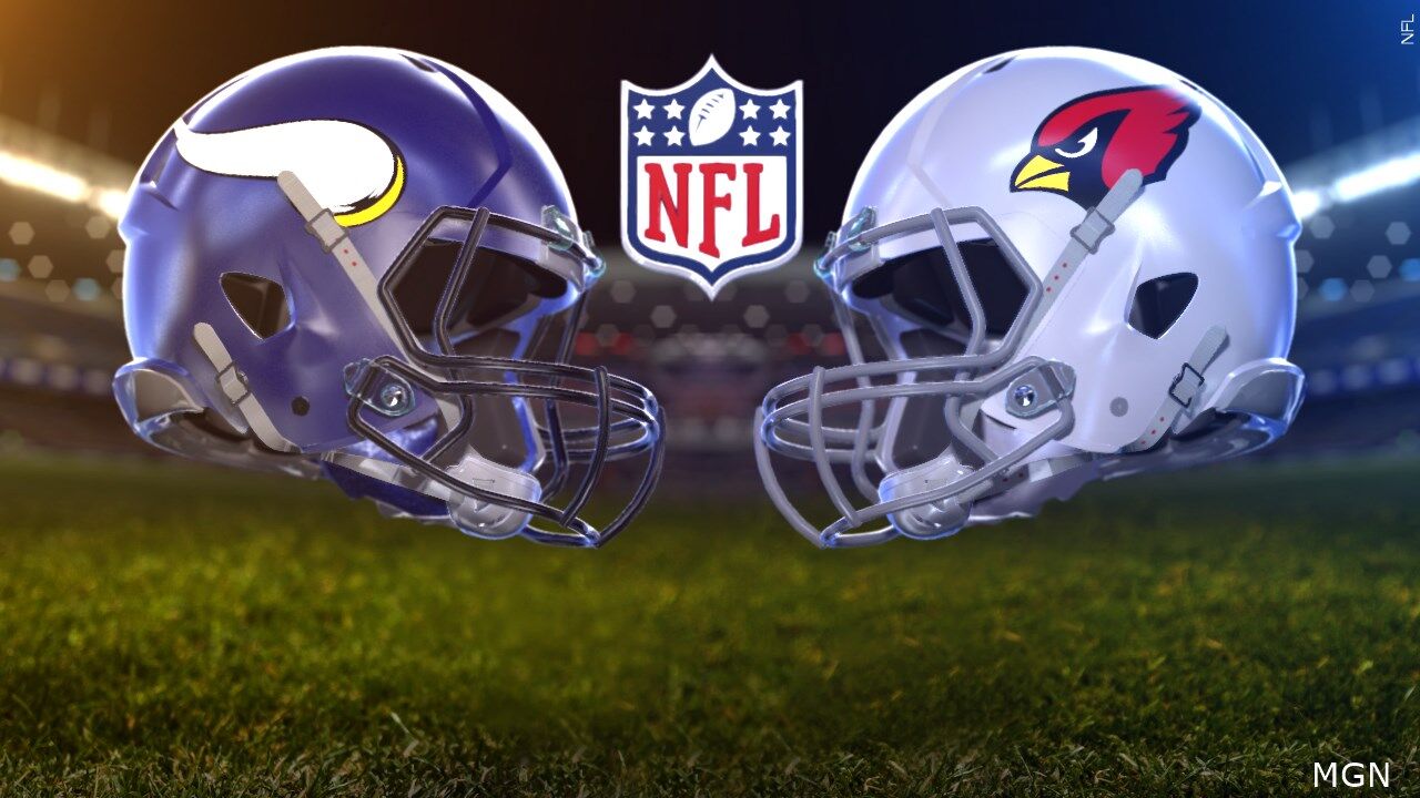 Cards win 34-33 thriller after Vikings miss last-second FG