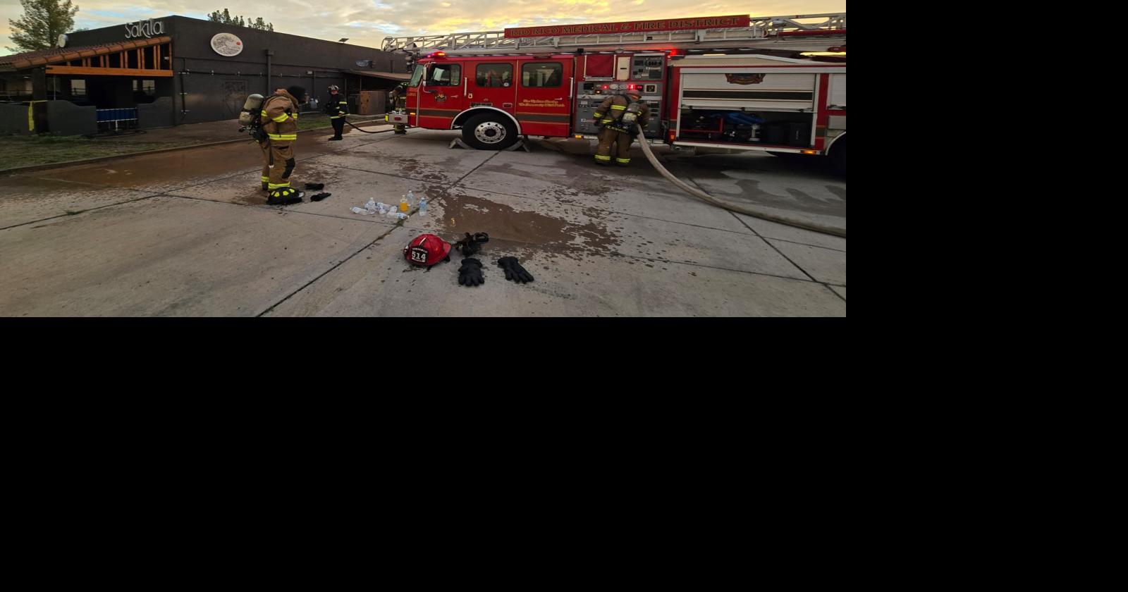 Investigation underway in Sakila restaurant fire in Rio Rico | News ...