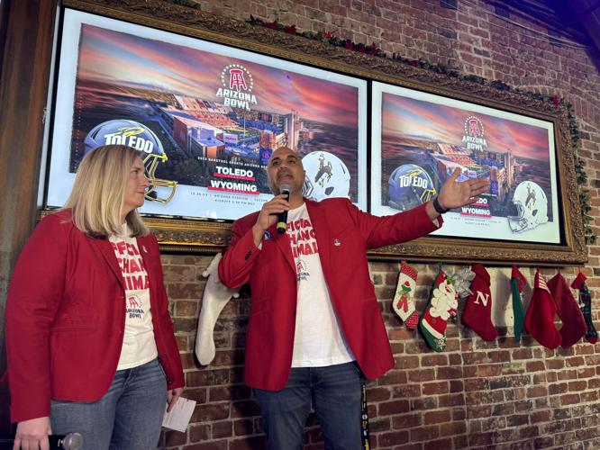 Wyoming and Toledo selected to play in Barstool Sports Arizona Bowl