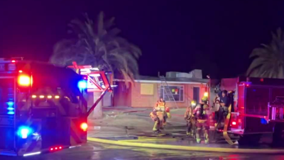 Tucson Fire Department put out fire in central Tucson | Building