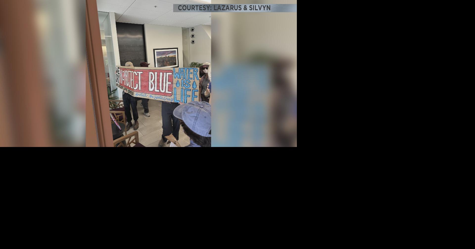 Tucson law firm protest over Project Blue draws criticism