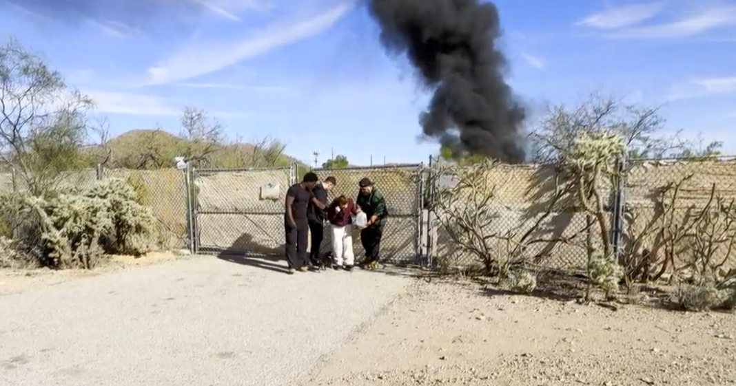 Good Samaritans rescue woman and dog from Tucson mobile home fire ...