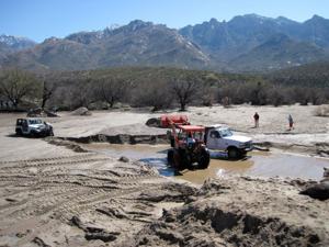 Construction starts next week at Catalina State Park wash crossing