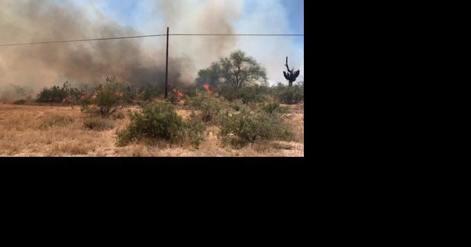Crews working Pinebrooke fire near Florence - Vimarsana News