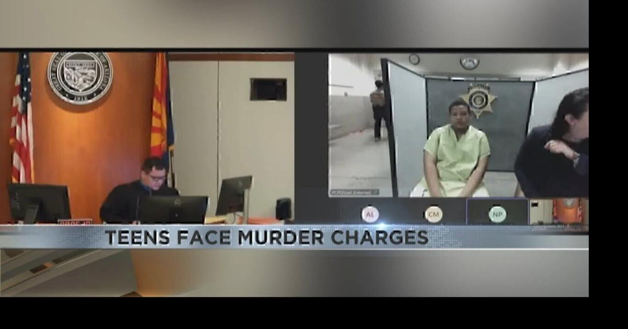 Two teens face several charges following fatal apartment shooting ...