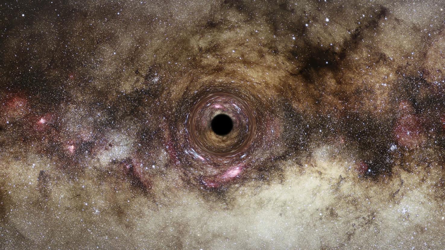 Astronomers observe a supermassive black hole awakening for the first ...
