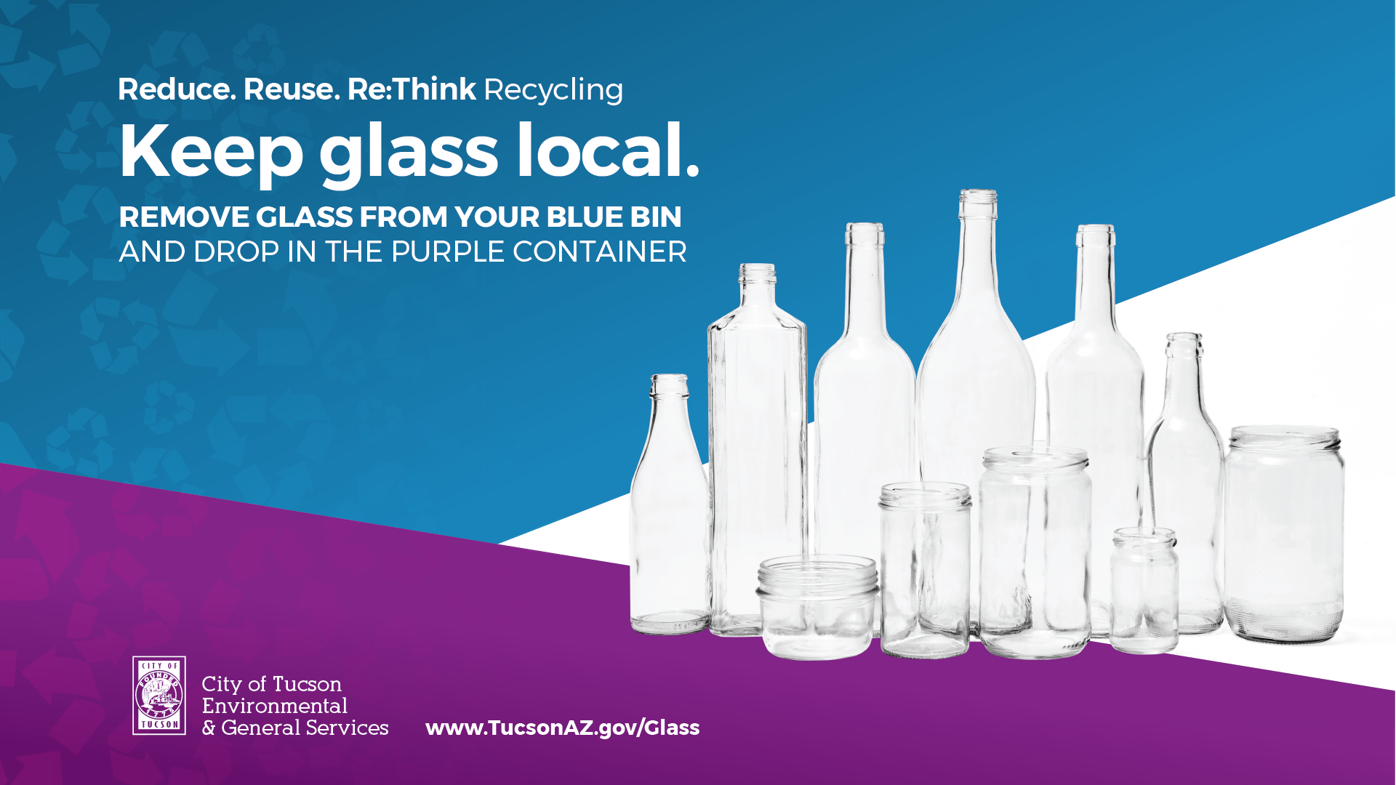 Hold The Glass City Of Tucson Will No Longer Accept Glass In Your Recycle Bin After Feb 1 Local Kvoa Com