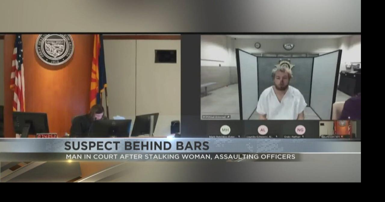 Man arrested for allegedly stalking a woman | Local News | kvoa.com